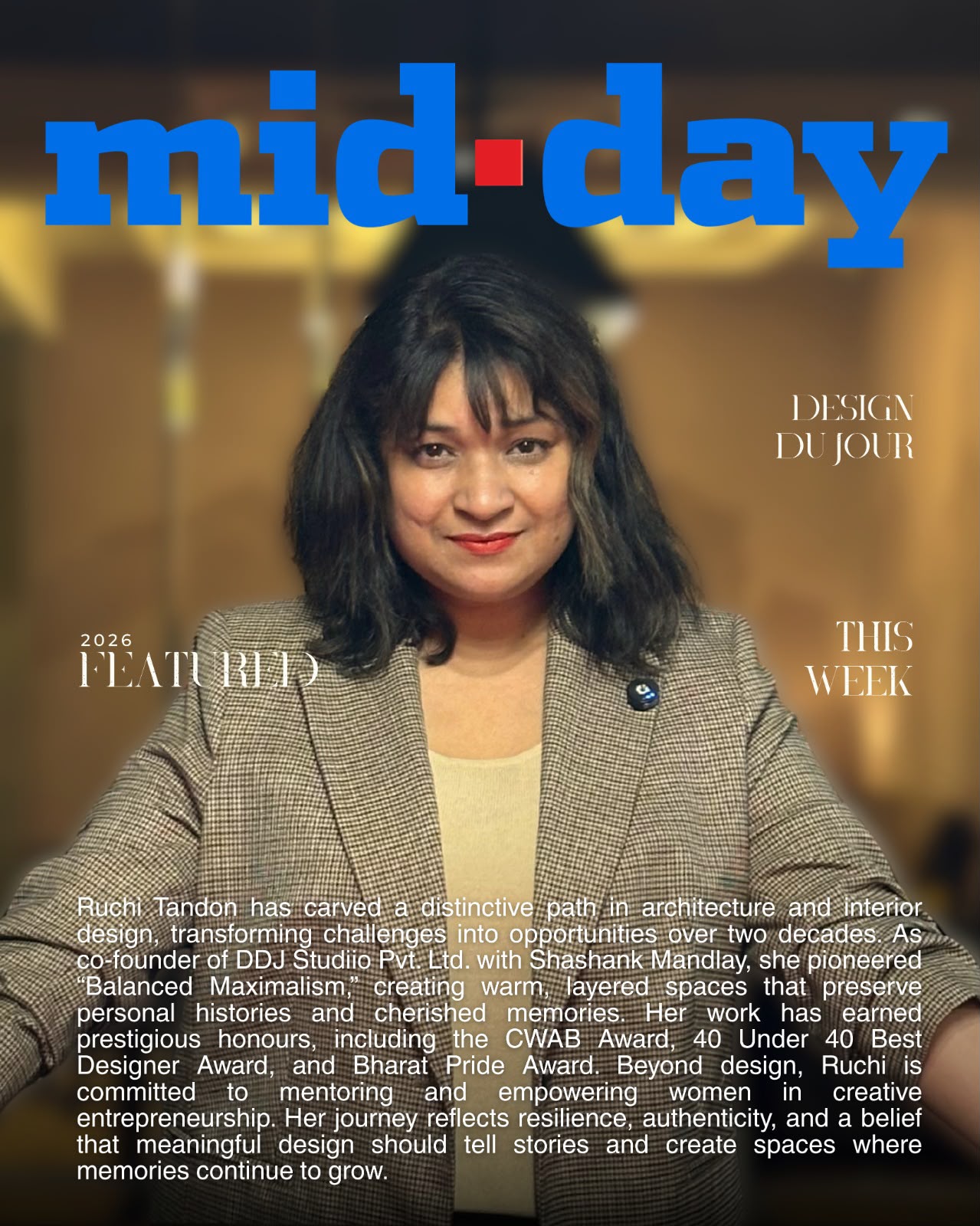 Interior work by Ruchi Tandon